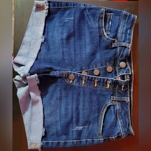 Refuge Nashville Dark Blue Jean shorts size 5